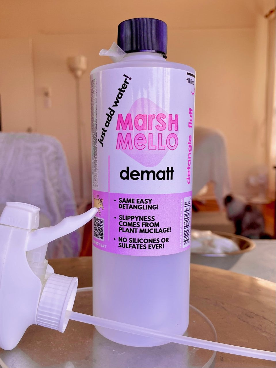 NEW!  MarshMello 2.0 Dematt!  17oz. size!  Just Add Water!