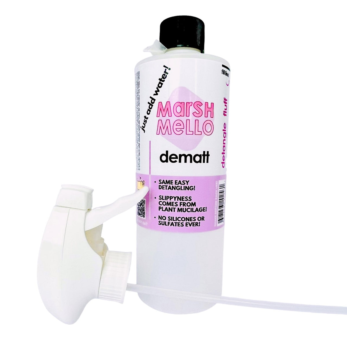 NEW!  MarshMello 2.0 Dematt Spray! - 17oz. size!  Just Add Water!