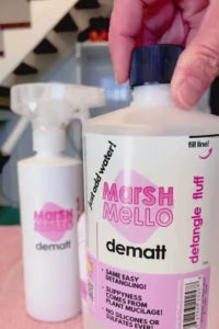 MarshMello dog detangler pod 2.0 Just Add Water