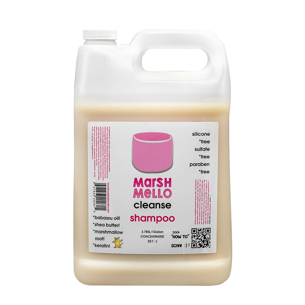 The SHAMPOO!  CLEANSE.  Silicone &amp; Sulfate FREE!  Gallon/3.785L.