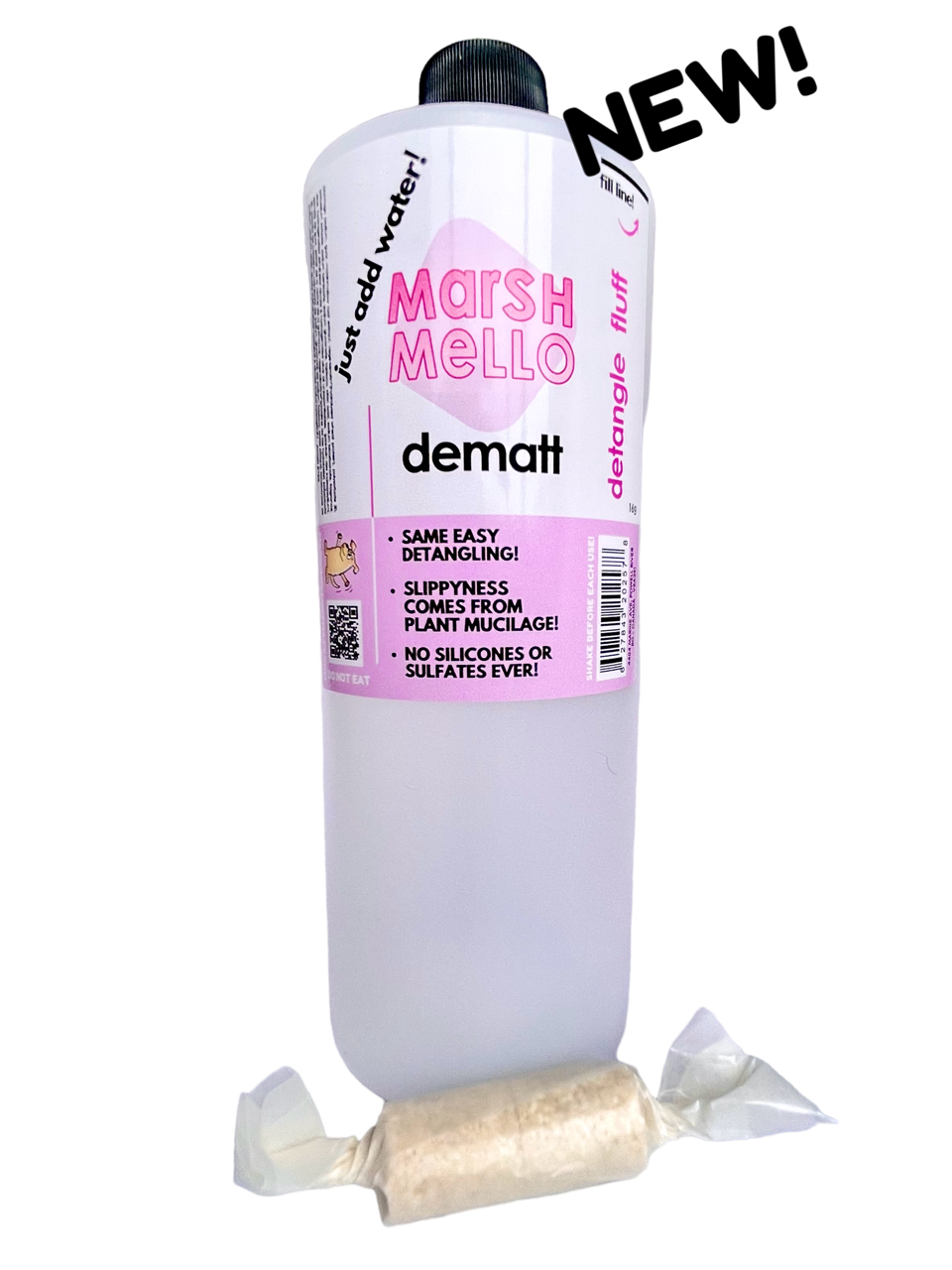 NEW!  Just Add Water! 33oz. Refills!