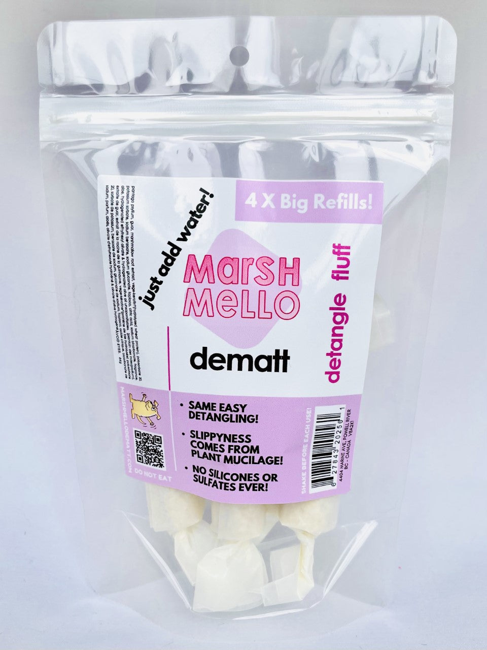 The NEW 4-Pack of the 2.0 MarshMello Big Refills