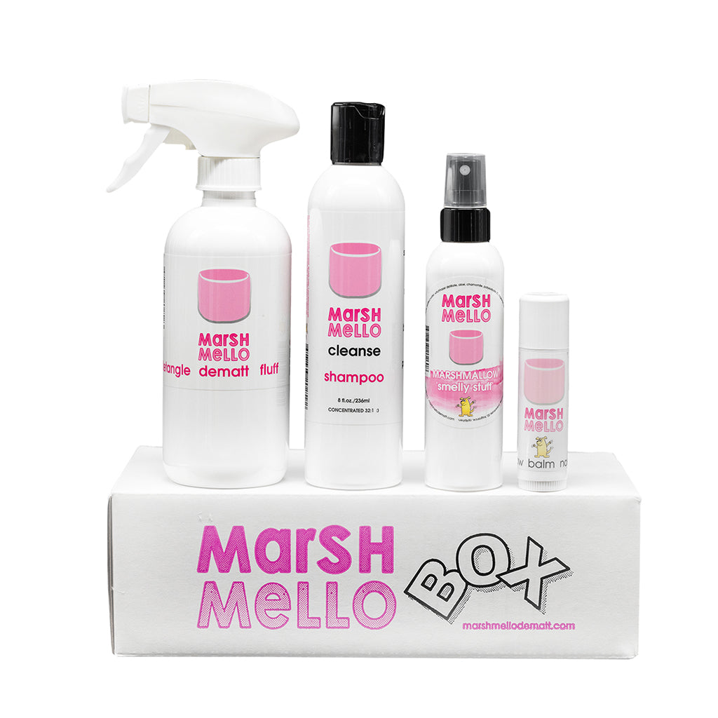 All the Essentials MiniBox 1 marsh mello dematt