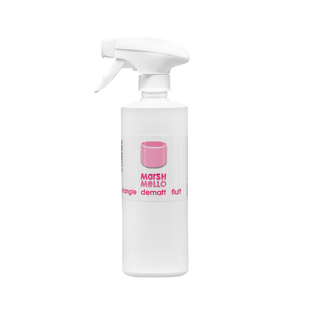 MarshMello Dematt - slippy detangling natural extract spray for dogs with real marshmallow root