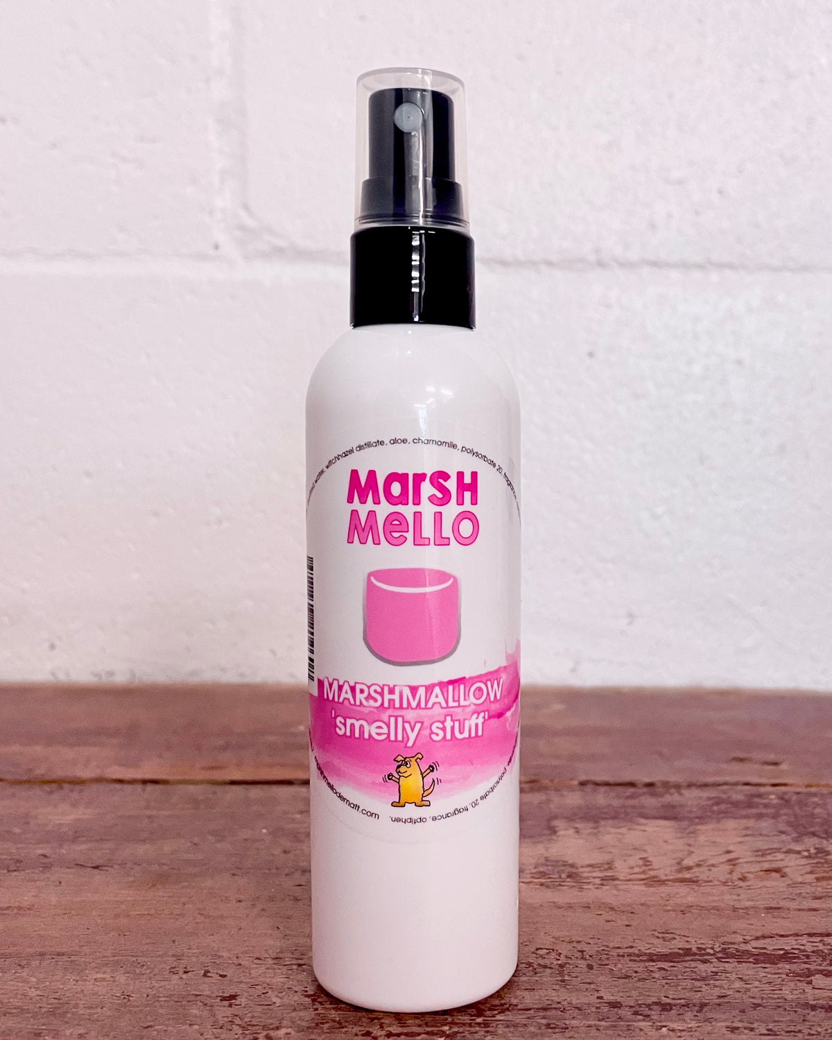 MARSHMALLOW Spritz Scent! - &#39;the Smelly Stuff&#39;!  :D!  Him/Her.