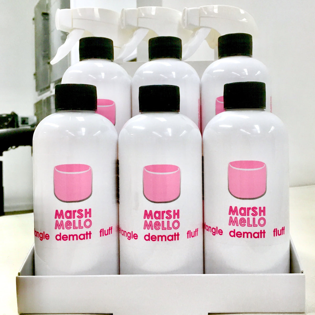Sell* MarshMello in Your Salon!  WHOLESALE.