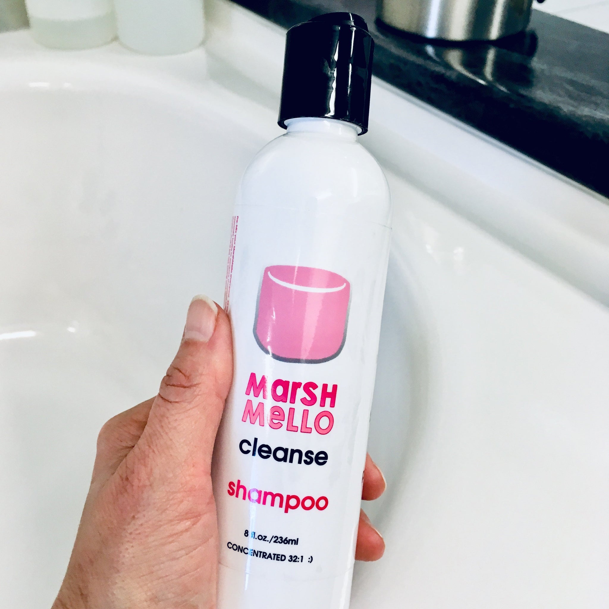 Luscious Soft Fluffiness in a Bottle Loved by the Pro s Plant based marsh mello dematt